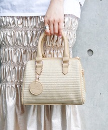 ACCOMMODE（アコモデ）の「バケーションショルダーバッグ（ボストンバッグ）」