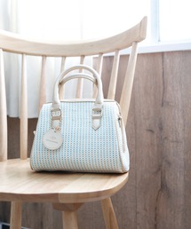 ACCOMMODE（アコモデ）の「バケーションショルダーバッグ（ボストンバッグ）」