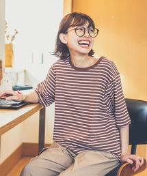 studio CLIP | 【イージーケア/接触冷感/部屋干し菌抑制】USAコットン選べるTシャツ(Tシャツ/カットソー)