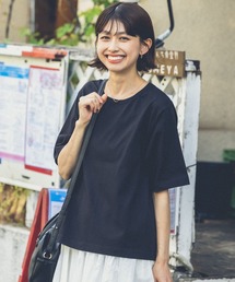 studio CLIP | 【イージーケア/接触冷感/部屋干し菌抑制】USAコットン選べるTシャツ(Tシャツ/カットソー)