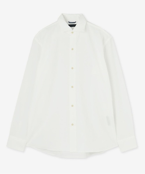 junhashimoto（ジュンハシモト）の「U.S.O.LINEN SHIRTS（シャツ/ブラウス・メンズ・カーキ/オレンジ/インディゴブルー/ミント/ホワイト/ブラック・2/3/4/5）」の2枚目の写真