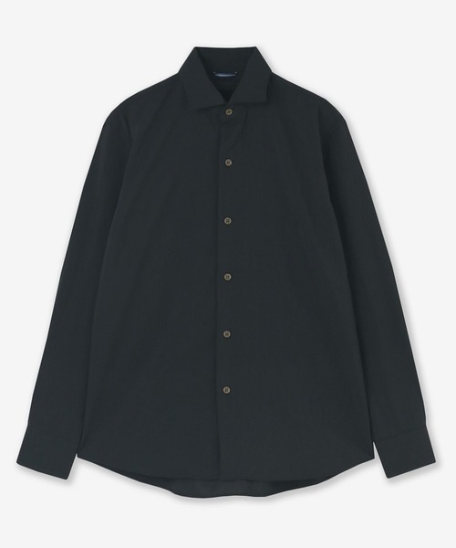 junhashimoto（ジュンハシモト）の「U.S.O.LINEN SHIRTS（シャツ/ブラウス・メンズ・カーキ/オレンジ/インディゴブルー/ミント/ホワイト/ブラック・2/3/4/5）」の3枚目の写真