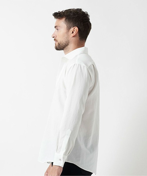 junhashimoto（ジュンハシモト）の「U.S.O.LINEN SHIRTS（シャツ/ブラウス・メンズ・カーキ/オレンジ/インディゴブルー/ミント/ホワイト/ブラック・2/3/4/5）」の14枚目の写真