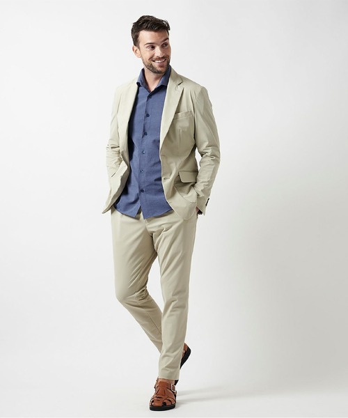 junhashimoto（ジュンハシモト）の「U.S.O.LINEN SHIRTS（シャツ/ブラウス・メンズ・カーキ/オレンジ/インディゴブルー/ミント/ホワイト/ブラック・2/3/4/5）」の22枚目の写真