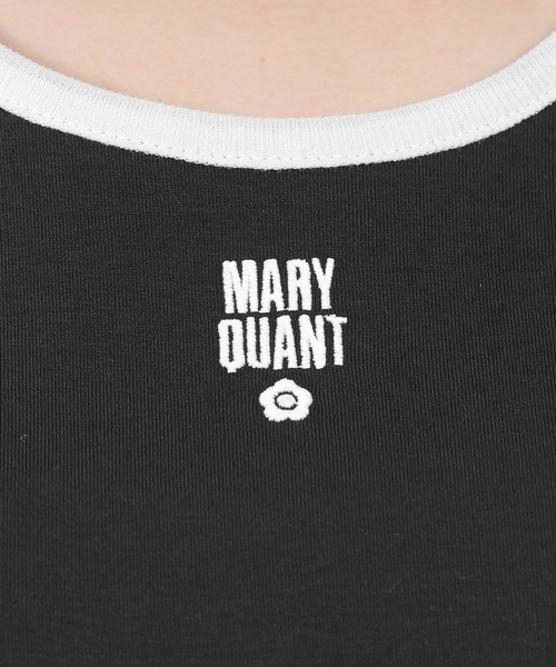 MARY QUANT（マリークワント）の「オープンバックWカットソー
