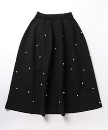 カデュネ　パールランタンスカート　S 新品✨ カデュネ パールランタンスカート S 新品✨