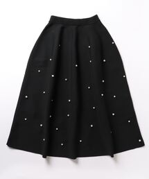 カデュネ　パールランタンスカート　S 新品✨ 83638072b_b_02_215.jpg