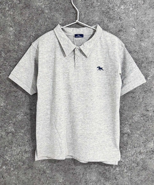 セール】POLOCHAMPS ポロチャンプス 刺繍ロゴ ポロシャツ