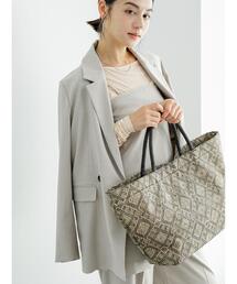 Te chichi | 雑材シート シップスタイルTOTE(ハンドバッグ)