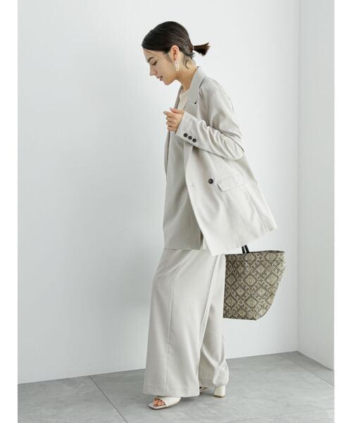 Te chichi（テチチ）の「雑材シート シップスタイルTOTE（ハンドバッグ・レディース・ベージュ/ブラック・F）」の14枚目の写真