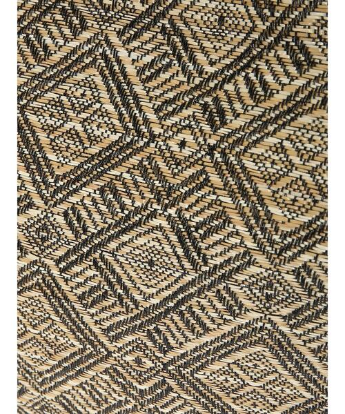 Te chichi（テチチ）の「雑材シート シップスタイルTOTE（ハンドバッグ・レディース・ベージュ/ブラック・F）」の9枚目の写真