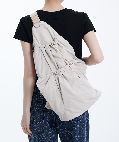 ワンショルギャザーバッグ（ショルダーバッグ）｜PUBLIC TOKYO