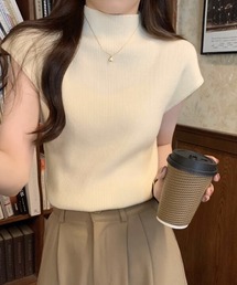 ハイネックサマーニット