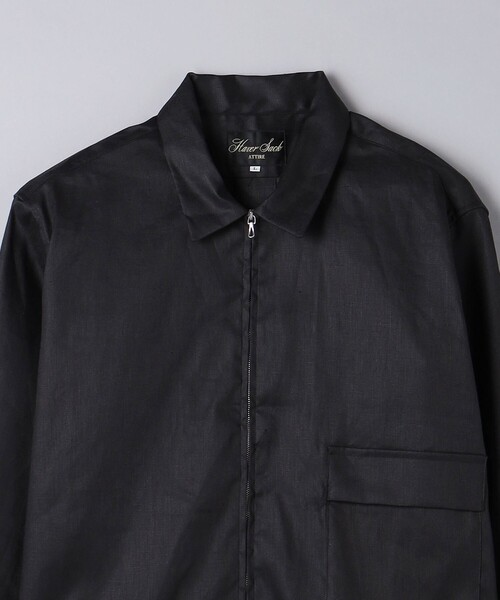 HAVERSACK（ハバーザック）の「＜Haversack＞ ZIP BLOUSON/ジップ ブルゾン（ブルゾン・メンズ・ブラック・M）」の3枚目の写真