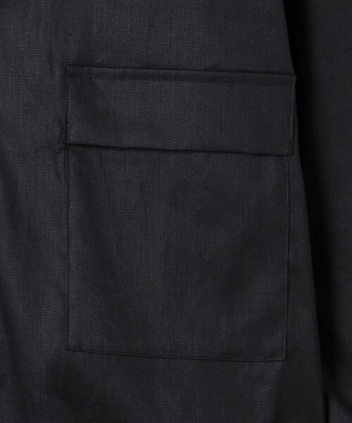 HAVERSACK（ハバーザック）の「＜Haversack＞ ZIP BLOUSON/ジップ ブルゾン（ブルゾン・メンズ・ブラック・M）」の5枚目の写真