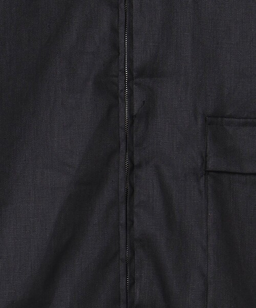 HAVERSACK（ハバーザック）の「＜Haversack＞ ZIP BLOUSON/ジップ ブルゾン（ブルゾン・メンズ・ブラック・M）」の7枚目の写真