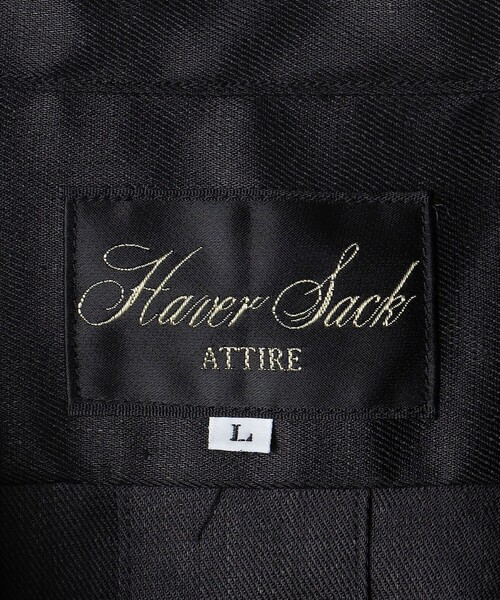 HAVERSACK（ハバーザック）の「＜Haversack＞ ZIP BLOUSON/ジップ ブルゾン（ブルゾン・メンズ・ブラック・M）」の8枚目の写真