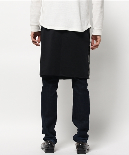 MYE-DO'（マイ・ドゥ）の「CS バンダナスカート（スカート・メンズ・ブラック・FREE）」の3枚目の写真