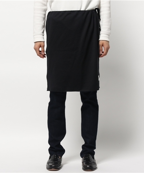 MYE-DO'（マイ・ドゥ）の「CS バンダナスカート（スカート・メンズ・ブラック・FREE）」の4枚目の写真