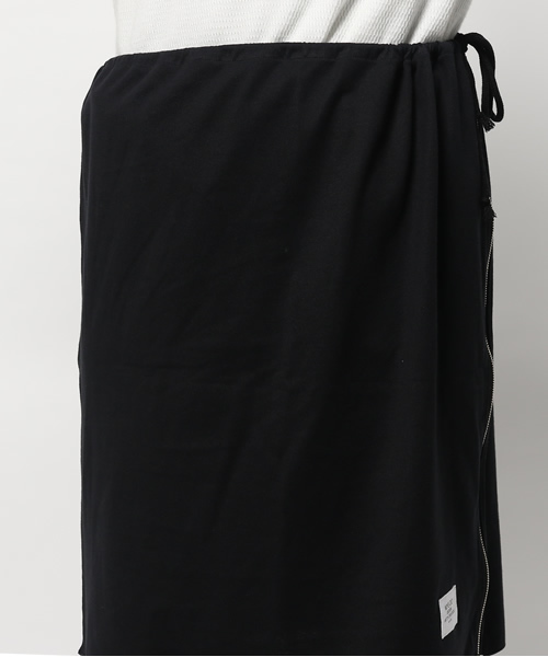 MYE-DO'（マイ・ドゥ）の「CS バンダナスカート（スカート・メンズ・ブラック・FREE）」の5枚目の写真