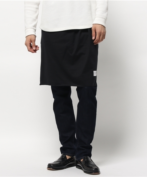 MYE-DO'（マイ・ドゥ）の「CS バンダナスカート（スカート・メンズ・ブラック・FREE）」の11枚目の写真