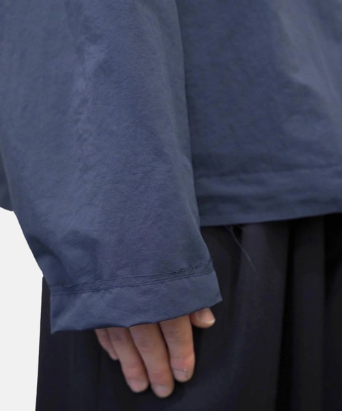 CAMIEL FORTGENS(カミエル フォートへンス)の「【CAMIEL FORTGENS】 TECH-TRACK JACKET(ブルゾン・メンズ・ネイビー・MEDIUM)」の8枚目の写真