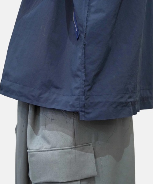 CAMIEL FORTGENS(カミエル フォートへンス)の「【CAMIEL FORTGENS】 TECH-TRACK JACKET(ブルゾン・メンズ・ネイビー・MEDIUM)」の9枚目の写真