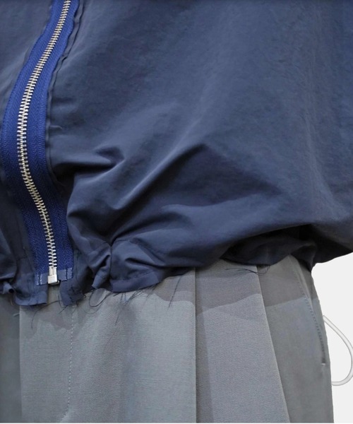 CAMIEL FORTGENS(カミエル フォートへンス)の「【CAMIEL FORTGENS】 TECH-TRACK JACKET(ブルゾン・メンズ・ネイビー・MEDIUM)」の10枚目の写真