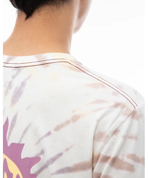 RVCA(ルーカ)の「RVCA メンズ TIEDYE SUN STAMP Tシャツ 【2024年夏モデル】/ルーカ総柄タイダイ半袖Tシャツ(Tシャツ/カットソー・メンズ・グリーン/マルチ/ブラック系その他・SMALL/MEDIUM/LARGE/X-LARGE)」の17枚目の写真