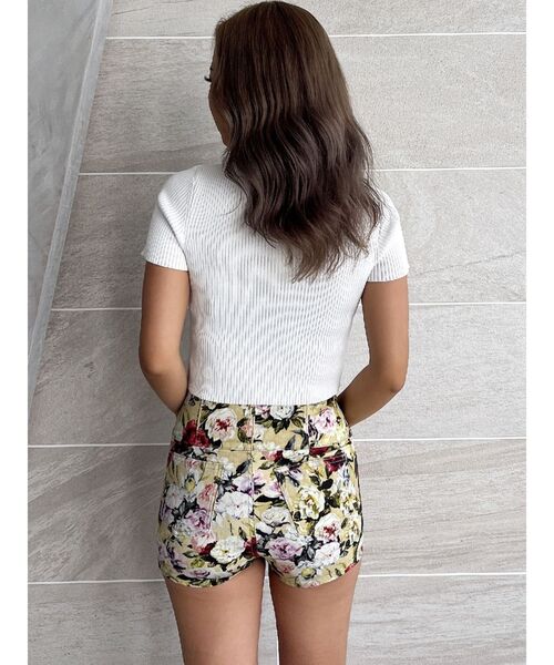 GYDA（ジェイダ）の「ボトルネックリブニットトップス（ニット/セーター・レディース・その他1/オフホワイト/ブラック・FREE）」の22枚目の写真