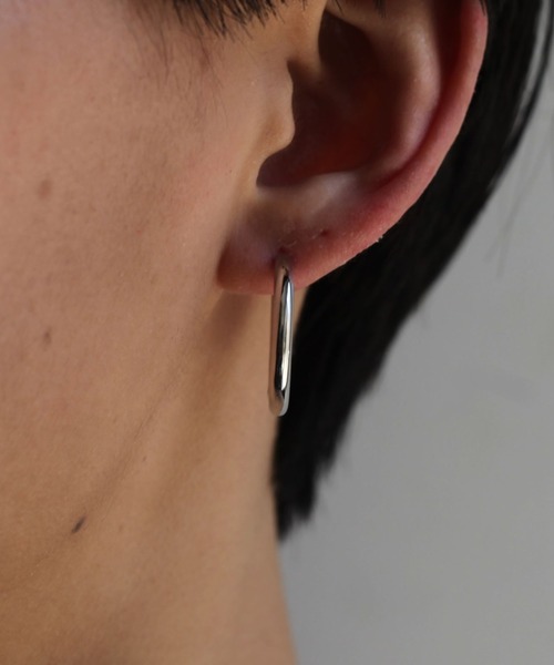 tom wood Classic Hoop Small クラシックフープピアス Classic Hoops Small - Tom Wood Project Official Online Store