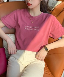 ビッグサイズクルーネックTシャツ