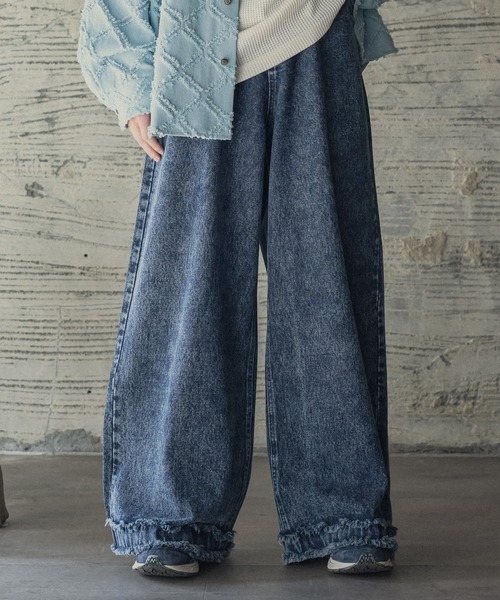CASPER JOHN（キャスパージョン）の「デニムパンツ（デニムパンツ 