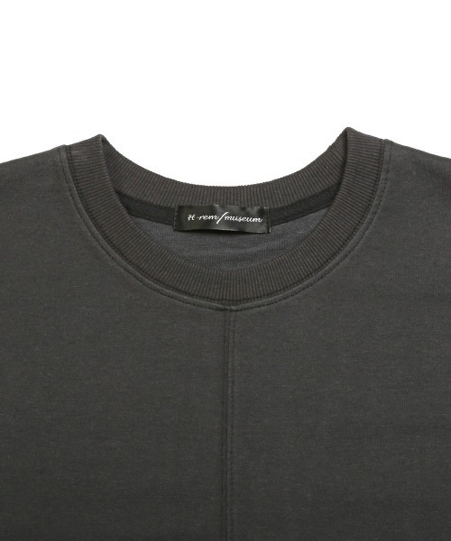 LUXSTYLE(ラグスタイル)の「無地半袖Tシャツ(Tシャツ/カットソー・メンズ・グリーン/ホワイト/スミクロ/オレンジ/ネイビー・FREE)」の22枚目の写真