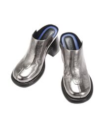 UN3D. | ROUND SABOT MULE(パンプス)