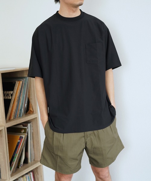 MILITARY（ミリタリー）の「【U.S MILITARY ユーエスミリタリー】US MADE 2TUCK RIPSTOP BAGGY SHORT PANTS　バギーショーツ（その他パンツ・メンズ・オリーブ・36/34/32）」の4枚目の写真