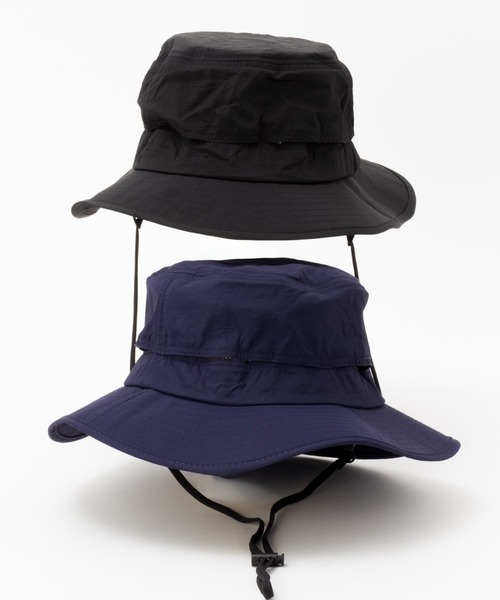 GERRY（ジェリー）の「GERRY UVカット撥水HAT（ハット・メンズ・ネイビー/ブラック・FREE）」の3枚目の写真