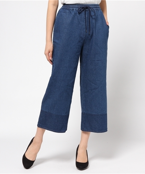 Kastane(カスタネ)の「イージー切替PT(その他パンツ・レディース・ブルー・FREE)」の10枚目の写真