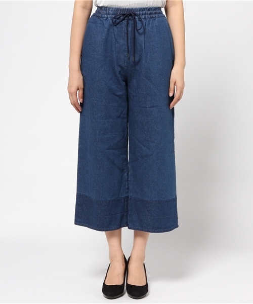 Kastane(カスタネ)の「イージー切替PT(その他パンツ・レディース・ブルー・FREE)」の5枚目の写真