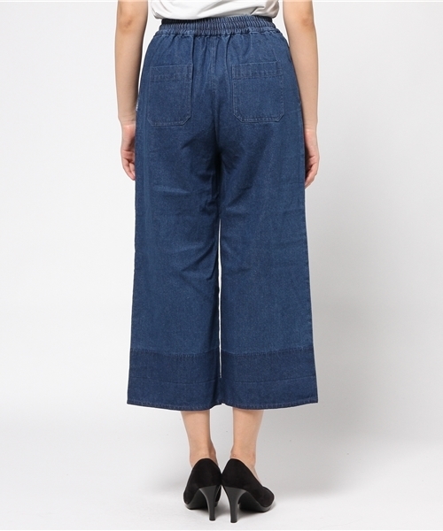 Kastane(カスタネ)の「イージー切替PT(その他パンツ・レディース・ブルー・FREE)」の7枚目の写真