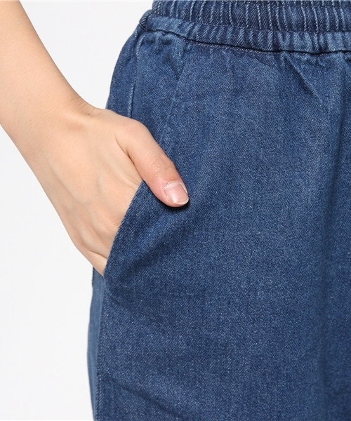 Kastane(カスタネ)の「イージー切替PT(その他パンツ・レディース・ブルー・FREE)」の2枚目の写真