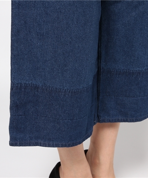 Kastane(カスタネ)の「イージー切替PT(その他パンツ・レディース・ブルー・FREE)」の3枚目の写真