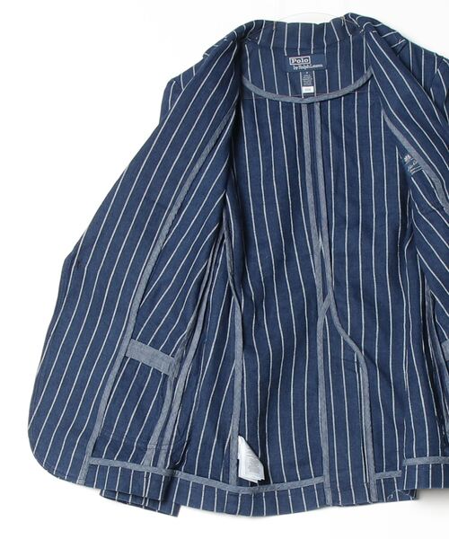 POLO RALPH LAUREN（ポロ ラルフ ローレン）の「ピンストライプ リネン