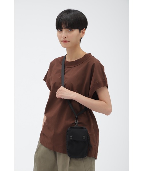 WORN NYLON OXFORD（ボディバッグ/ウエストポーチ）｜MHL