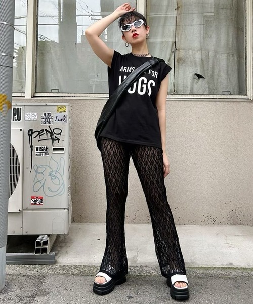 Narcissus（ナルシス）の「【Narcissus】レースパンツ（その他パンツ・レディース・ホワイト/ブラック・FREE）」の16枚目の写真