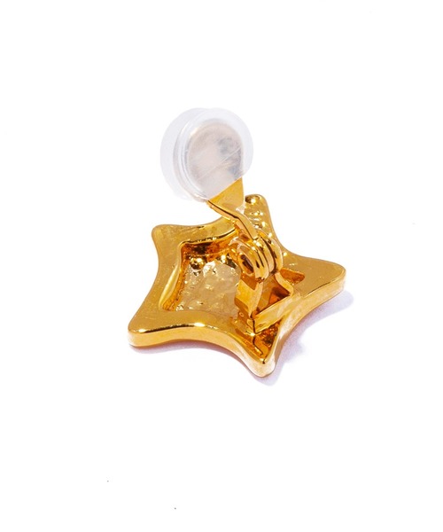 IRIS47（イリスフォーセブン）の「【IRIS 47】petite wonder earring/プチワンダー　イヤリング（イヤリング・レディース・シルバー/ゴールド・FREE）」の7枚目の写真