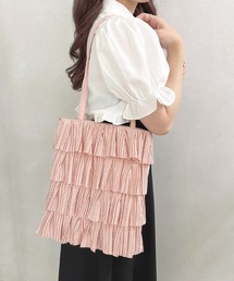 【apres jour×ARIAZ】フリルトートバッグ
