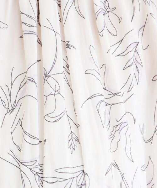 grove（グローブ）の「◆＜ご自宅で洗える＞ヴィンテージサテンフレンチブラウス（シャツ/ブラウス・レディース・ホワイト系7/ホワイト系3/チャコール/ブルーグリーン/オフホワイト・02/03/04/01/05）」の22枚目の写真