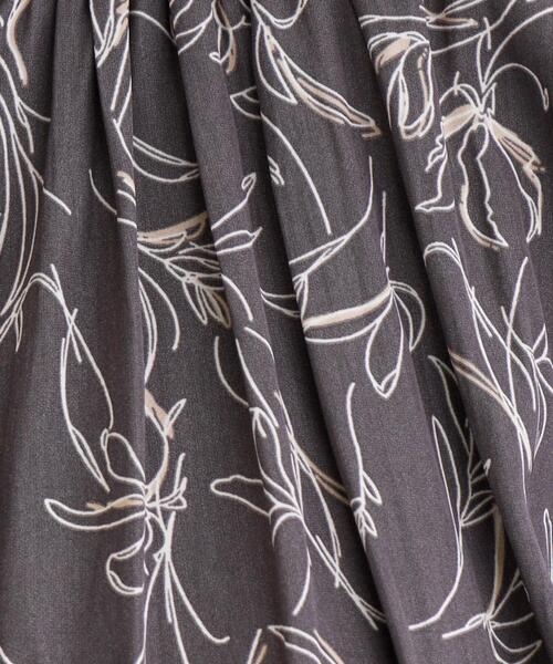 grove（グローブ）の「◆＜ご自宅で洗える＞ヴィンテージサテンフレンチブラウス（シャツ/ブラウス・レディース・ホワイト系7/ホワイト系3/チャコール/ブルーグリーン/オフホワイト・02/03/04/01/05）」の18枚目の写真