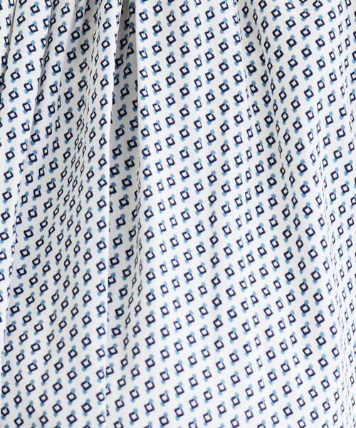 grove（グローブ）の「◆＜ご自宅で洗える＞ヴィンテージサテンフレンチブラウス（シャツ/ブラウス・レディース・ホワイト系7/ホワイト系3/チャコール/ブルーグリーン/オフホワイト・02/03/04/01/05）」の14枚目の写真